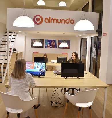 ALMUNDO y una tendencia que se impone!